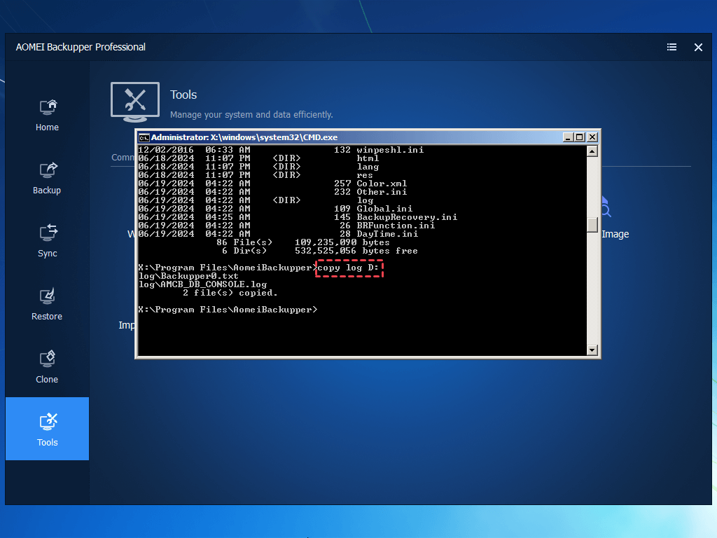 Copy Command